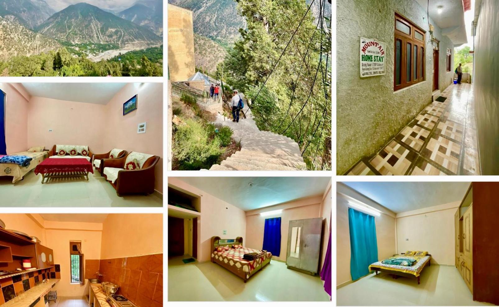 Mountain Home Stay -Rang, At Reckong Peo - Kalpa, Near Goyal Motors, Way To Petrol Pump At Itbp Quarters Екстериор снимка